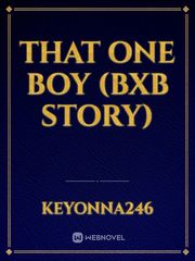 That one boy (bxb story) Book