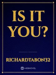 Is it you? Book
