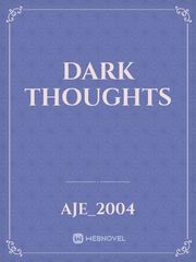 Dark Thoughts Book
