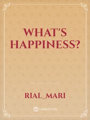 What's happiness? Book