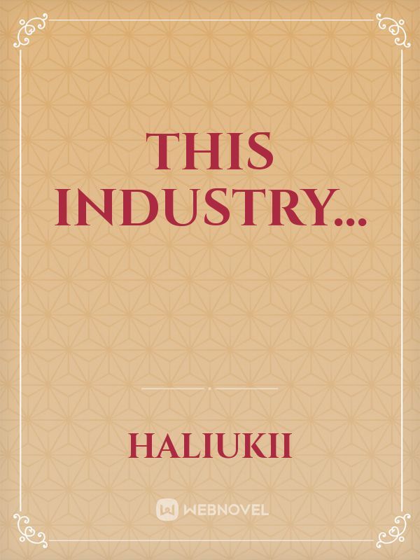 This Industry... Book