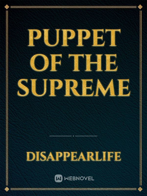 Puppet of the Supreme Book