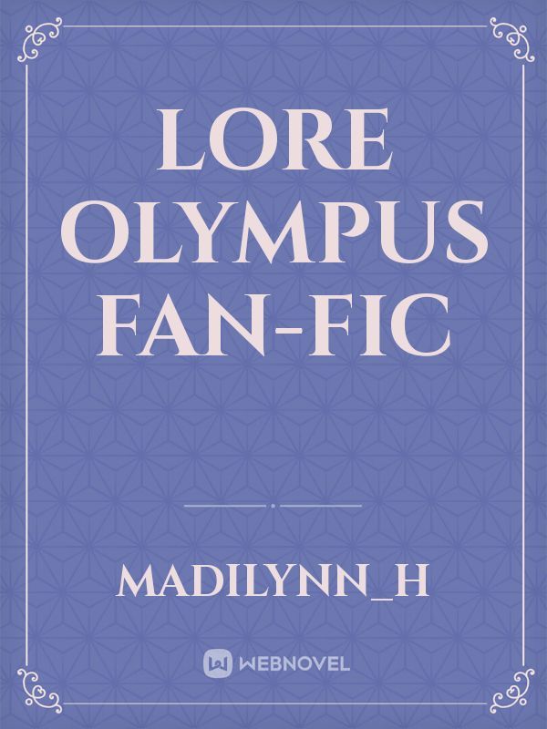 Lore Olympus fan-fic