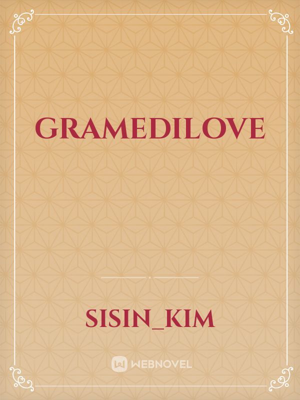 GRAMEDILOVE Book