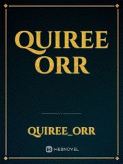 Quiree Orr Book