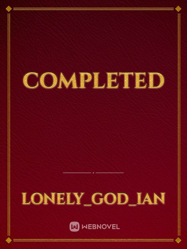 Completed Book