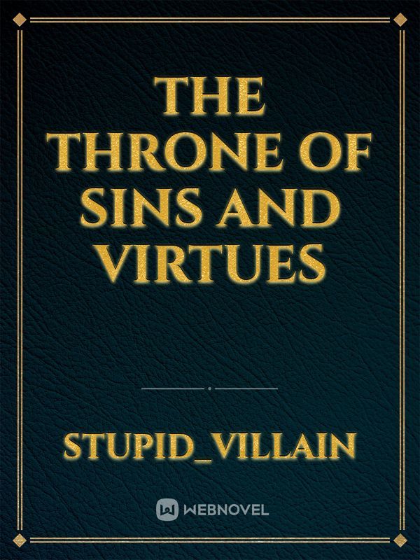 The Throne of Sins and Virtues Book