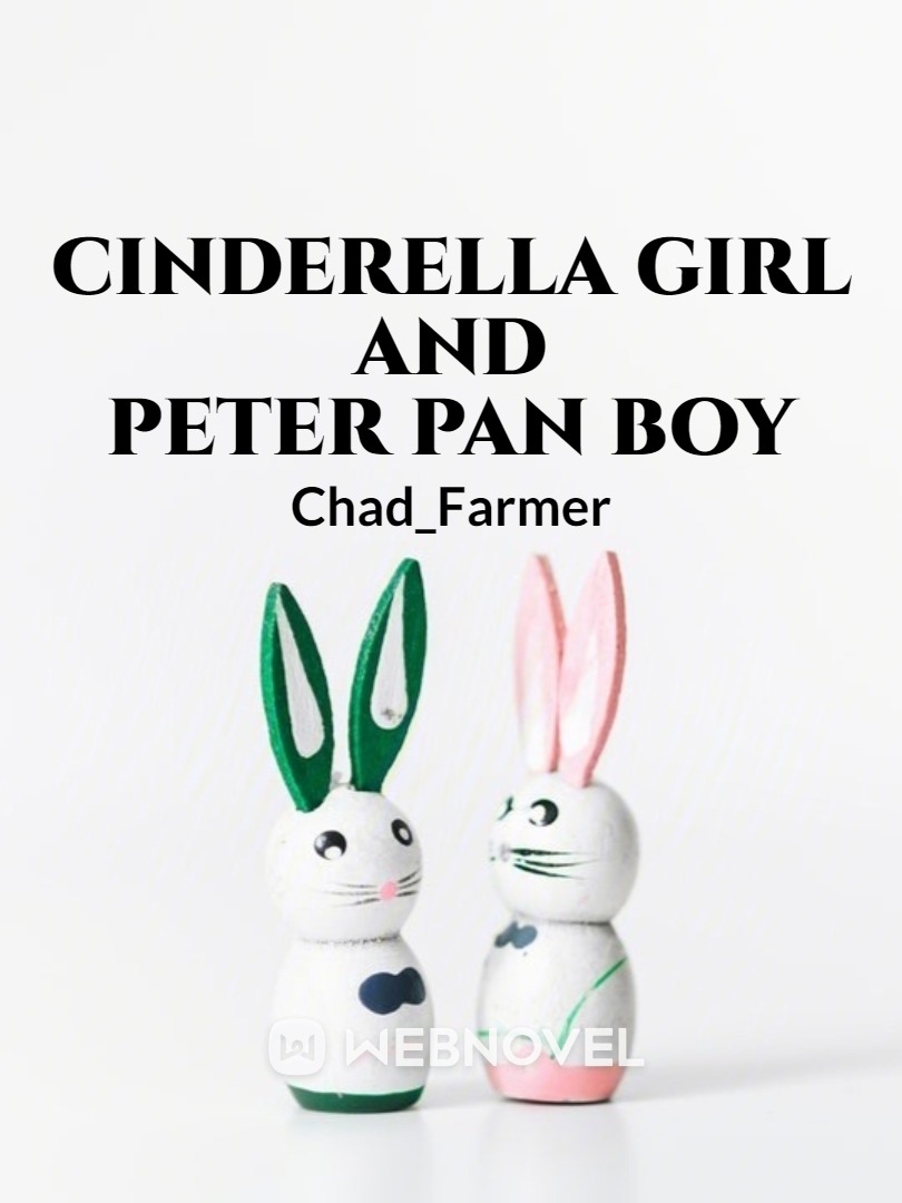 Cinderella Girl and Peter Pan Boy Book