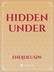 Hidden under Book