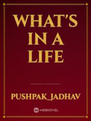 What's In A Life Book