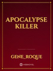 Apocalypse Killer Book