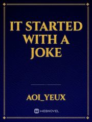 It Started with a Joke Book