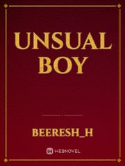 Unsual boy Book