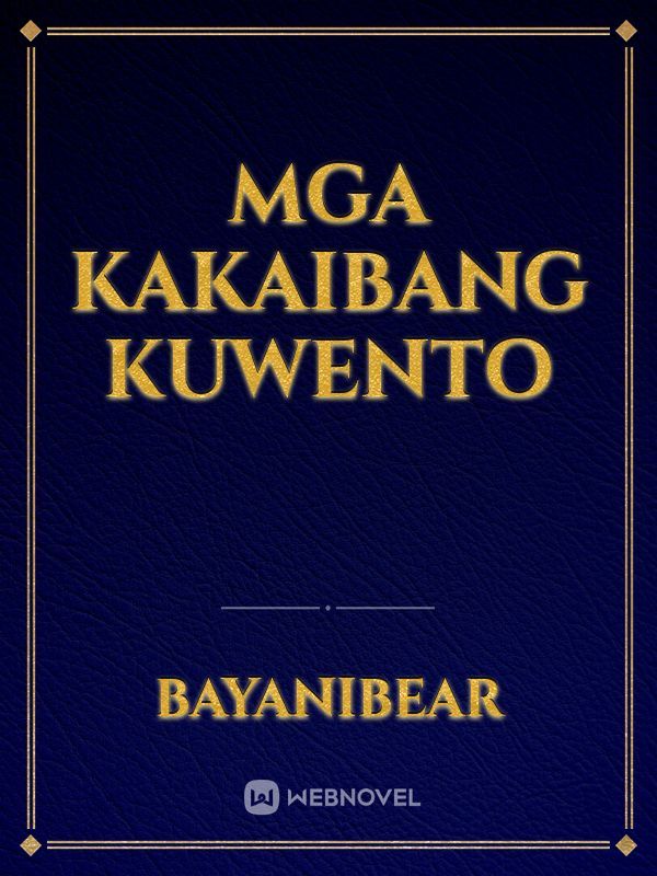 Mga Kakaibang Kuwento Book