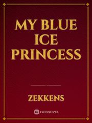 My Blue Ice Princess Book
