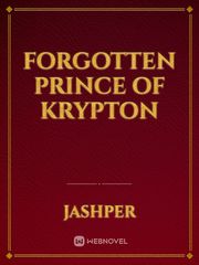 Forgotten Prince of Krypton Book