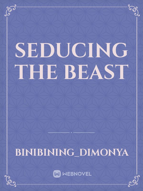 Seducing the Beast Book