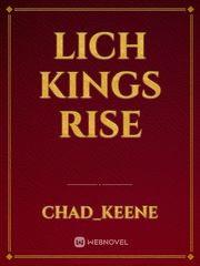 lich kings rise Book