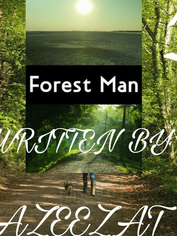 THE FOREST MAN Book