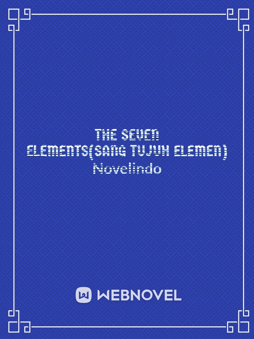 The seven elements(sang tujuh elemen) Book