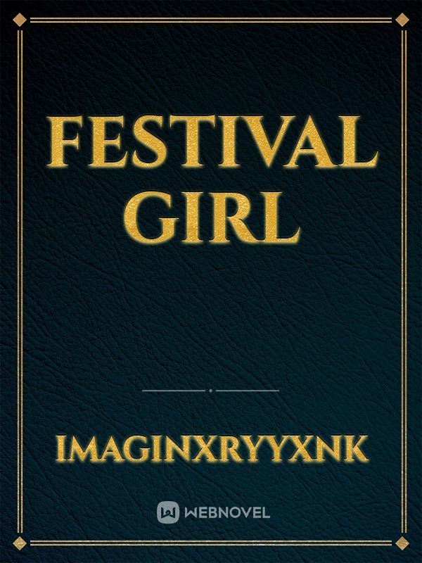 Festival Girl Book