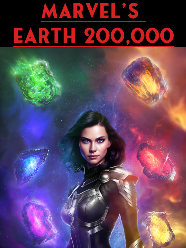 Marvel's Earth 200,000 Book