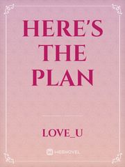Here's the plan Book