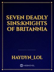 seven deadly sins:knights of britannia Book