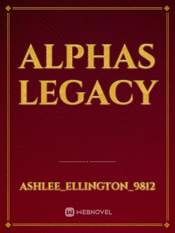 Alphas Legacy Book