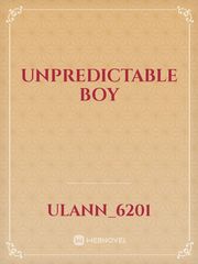 Unpredictable boy Book