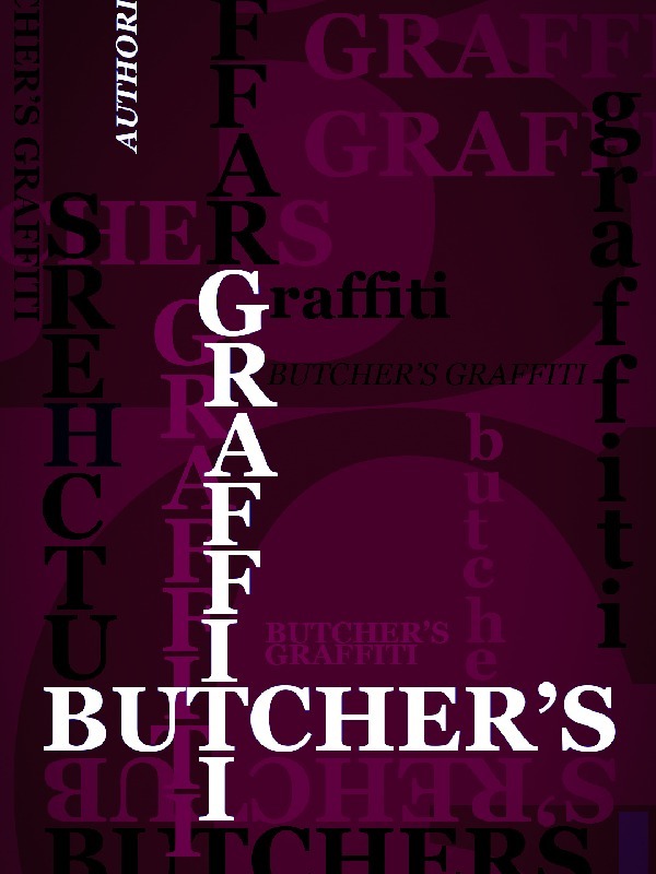 Butcher's Graffiti Book