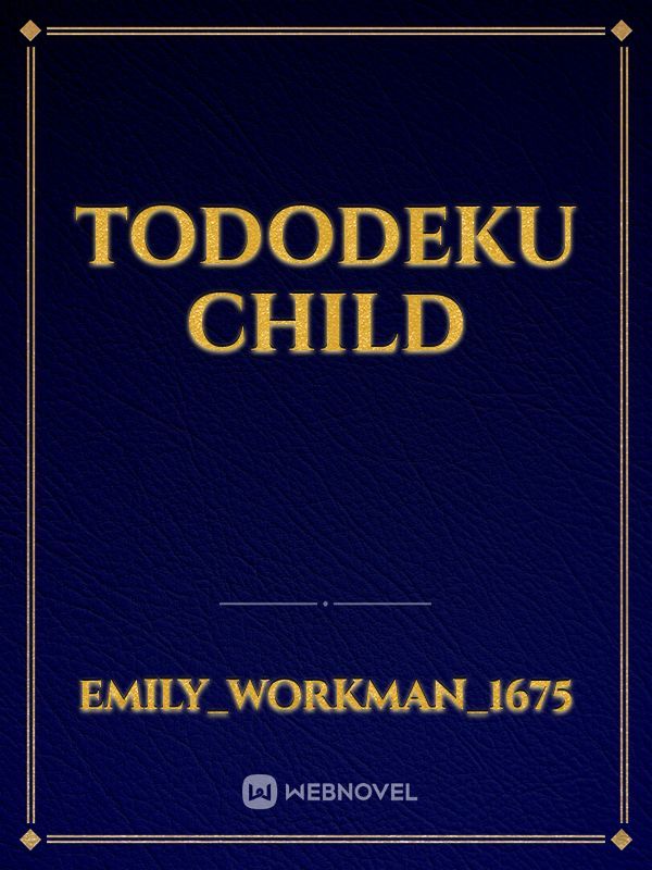 tododeku child Book