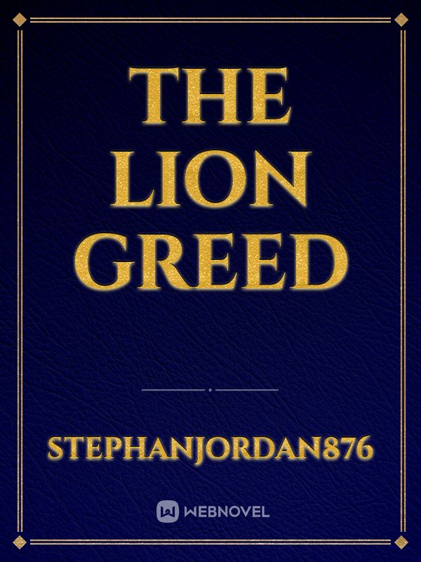 the  lion greed Book