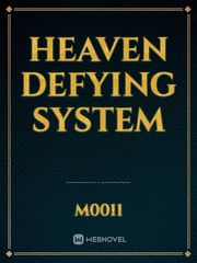 Heaven defying system Book