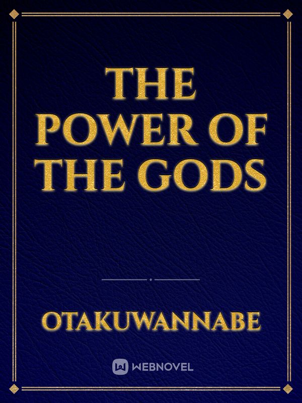 The power of the gods Book