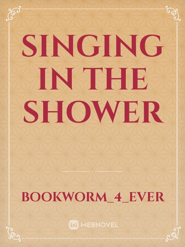 Singing in the Shower Book