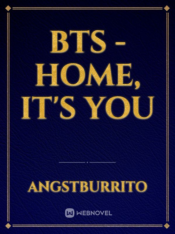 BTS - HOME, It's You Book