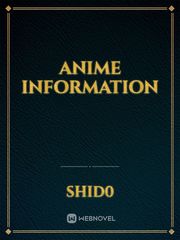 ANIME INFORMATION Book