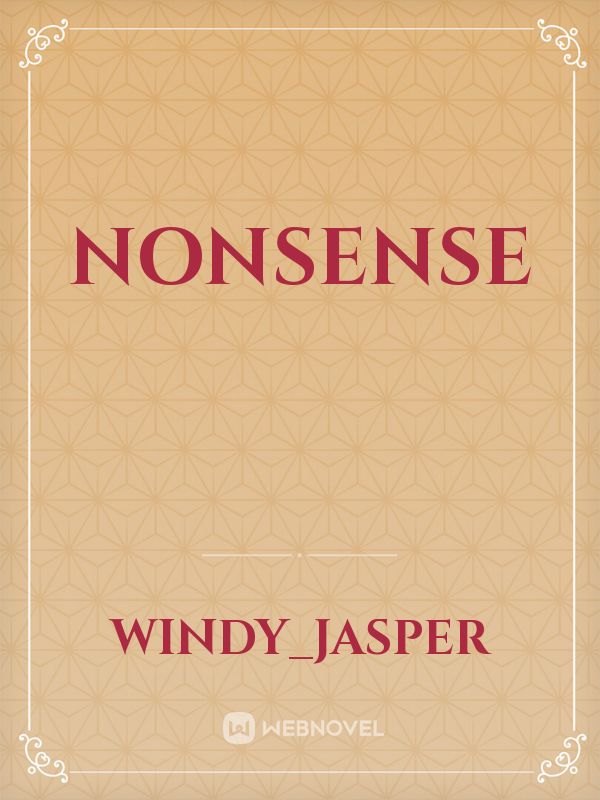 nonsense Book