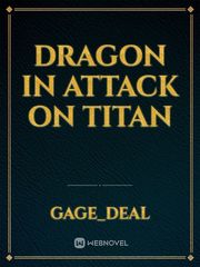 Dragon in Attack On Titan Book