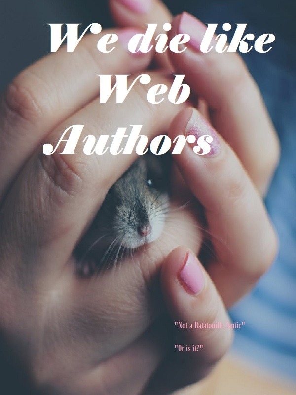 We die like web authors Book