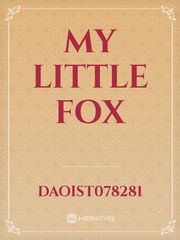 My little fox Book