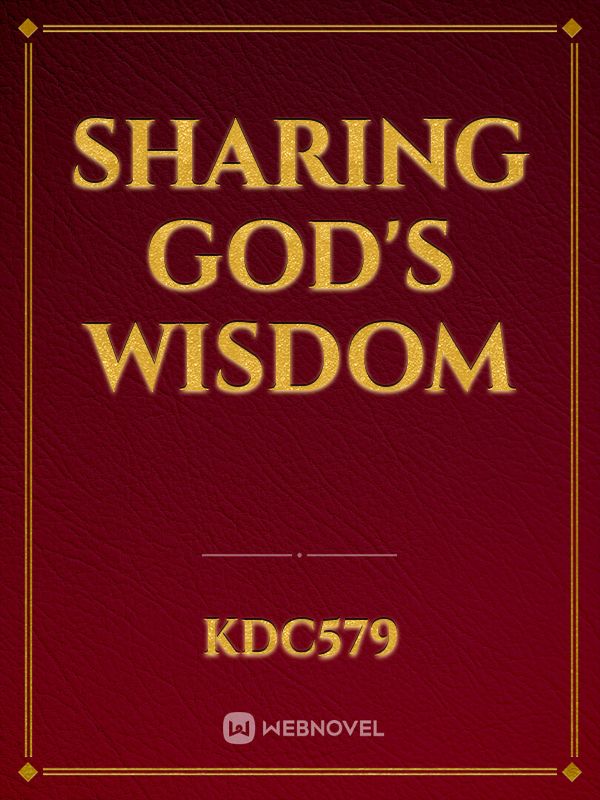 Sharing God's Wisdom Book