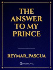 The answer to my prince Book