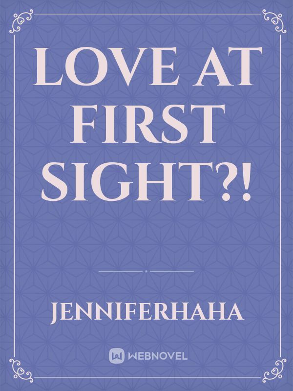 Love at first sight?! Book