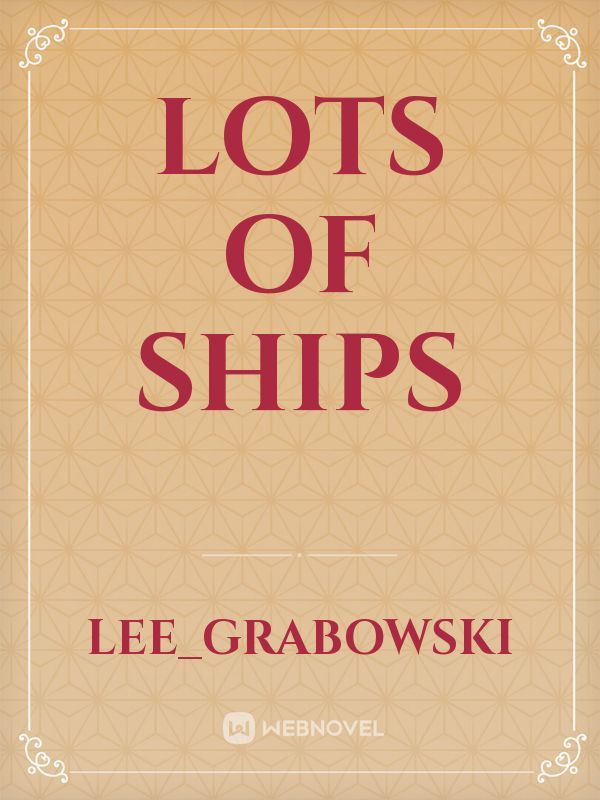lots of ships Book