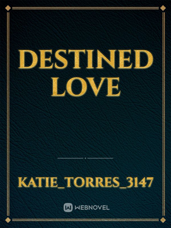 Destined love Book