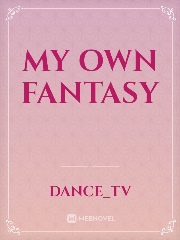 My own fantasy Book