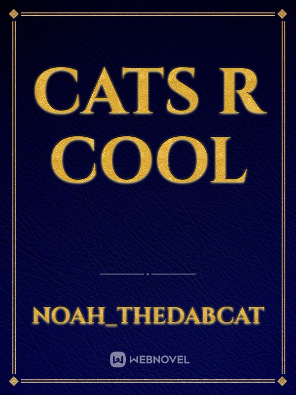 cats r cool Book