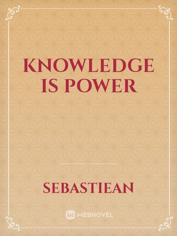 Knowledge is Power Book